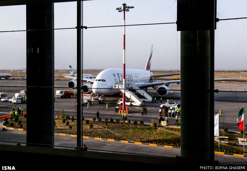 پروازهای فرودگاه امام خمینی در حال انجام است